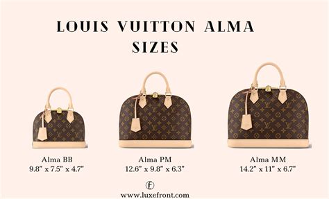 louis vuitton alma bb pricew|Louis Vuitton Alma sizes.